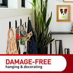Command Indoor Medium Replacement Strips, 36 Strips, Damage-Free Wall Hanging - Image 7