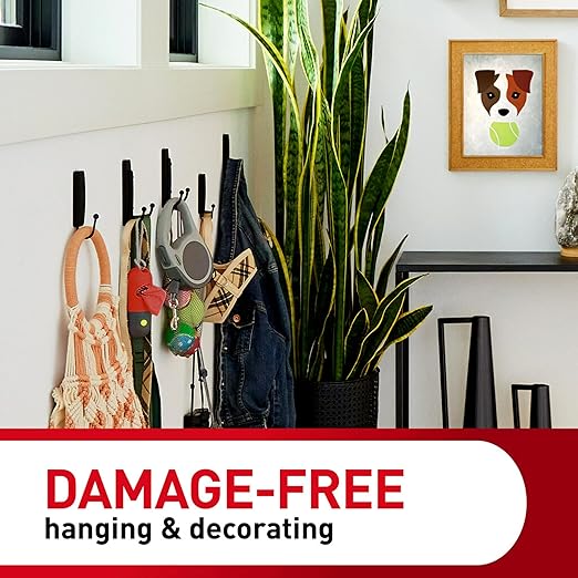 Command Indoor Medium Replacement Strips, 36 Strips, Damage-Free Wall Hanging - Image 7