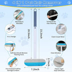 Pet Hair Remover for Furniture – 23.2Inch Reusable Dog & Cat Hair Removal Brush - Image 6