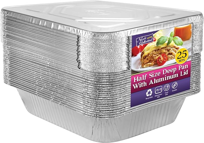 Nicole Home Collection Aluminum Pans by NicoleHomeCollection