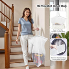 Odonata 75L Slim Laundry Hamper - Image 6