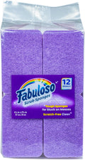 Fabuloso Scratch-Free Kitchen Dish Sponges, Counters and Sinks, Tough on Messes by Colgate-PalmoliveCommercial