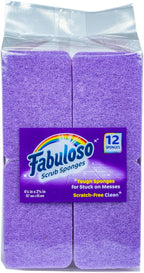 Fabuloso Scratch-Free Kitchen Dish Sponges, Counters and Sinks, Tough on Messes by Colgate-PalmoliveCommercial