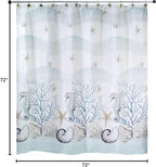 Avanti Linens - Fabric Shower Curtain, Sea Inspired Bathroom Decor - Image 3