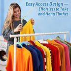30 Pack Velvet Hangers Multicolor Set – Non-Slip Slim Flocked Clothes Hangers - Image 7