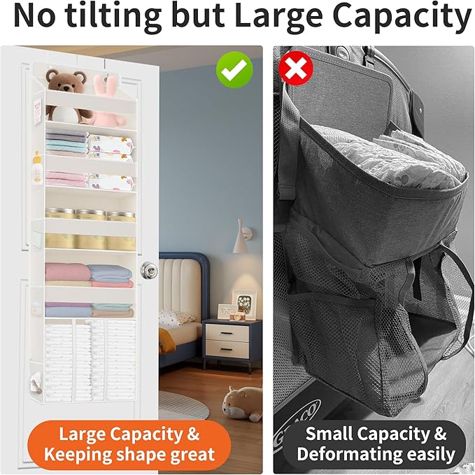 5-Tier Over The Door Organizer - Image 2