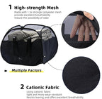 Collapsible Laundry Basket, 90L Foldable Pop-up Laundry Hamper - Image 3