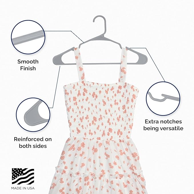 Plastic Hangers 50 Pack - Image 5