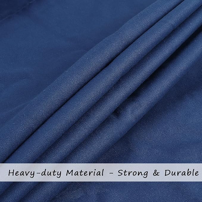 Cotton Canvas Laundry Bag with Handles & Drawstring Straps, Heavy Duty Extra - Image 5
