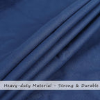 Cotton Canvas Laundry Bag with Handles & Drawstring Straps, Heavy Duty Extra - Image 5