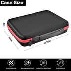 Comecase Battery Organizer Storage Box, Carrying Case Bag Holder - Image 5