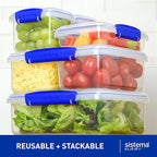 Sistema KLIP IT Food Storage Container, 7 L, Airtight & Stackable - Image 4