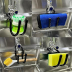 Pmsanzay Sling Flexible Sink Caddy, Sink Sponge Holder Organizer, Non-Slip – - Image 8