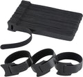 120PCS 6 Inch Reusable Cable Ties Wire Ties Cord Organizer Cable Organizer by SyncYourLifeWithMVYC