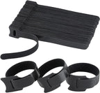 120PCS 6 Inch Reusable Cable Ties Wire Ties Cord Organizer Cable Organizer by SyncYourLifeWithMVYC