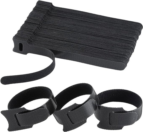 120PCS 6 Inch Reusable Cable Ties Wire Ties Cord Organizer Cable Organizer by SyncYourLifeWithMVYC