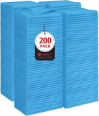 Orighty Cleaning Cloths Bulk, 200 Pack Shop Rags Reusable, Microfiber Cleaning by AllRightinOrighty