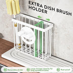 Cisily White Diatomite Faucet Mat - Image 3