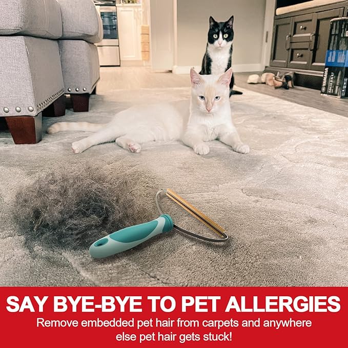 Dog Cat Hair Remover for Deep Cleaning, Lint Cleaner Pro, Pet Fur Removal Tool - Image 2
