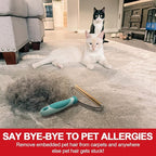 Dog Cat Hair Remover for Deep Cleaning, Lint Cleaner Pro, Pet Fur Removal Tool - Image 2