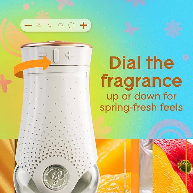 Glade PlugIns Scented Oil Air Freshener, Starter Kit, Mighty Mango Limited - Image 3
