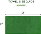 Elegant Comfort Three Line Popcorn Towel Set - Image 3