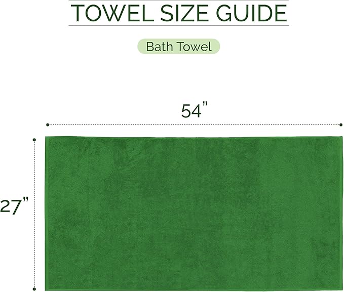 Elegant Comfort Three Line Popcorn Towel Set - Image 3