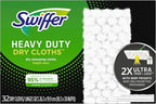 Swiffer Sweeper Heavy Duty Dry Multi-Surface Cloth Refills by Swiffer
