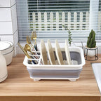 Collapsible Dish Rack with Drainboard - Image 5