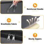 Clothes Storage Bags, 80L Large Capacity Containers - Image 3