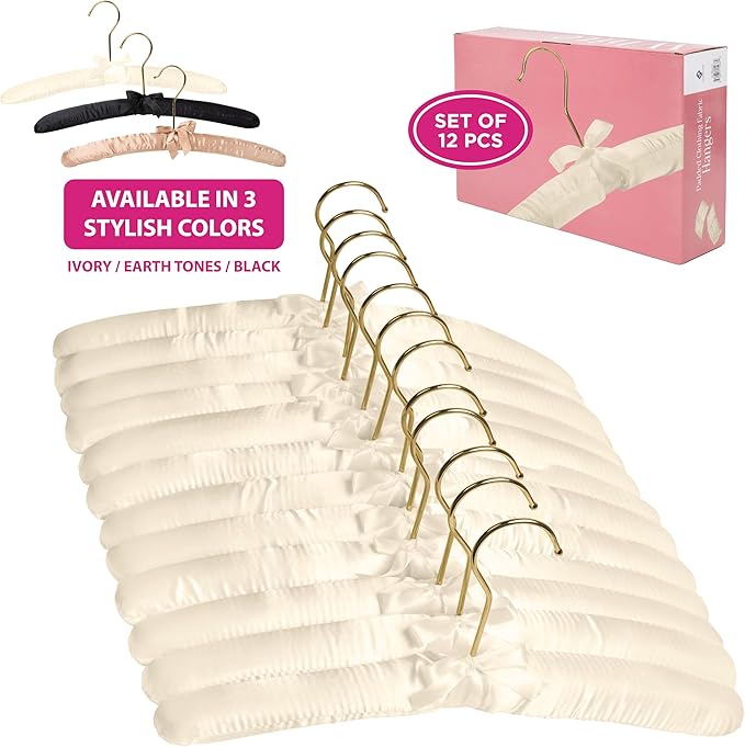Premium Padded Hangers for Women’s Clothing - Image 9