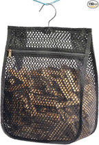 Mesh Clothespin Bag for Clothesline Outdoor, Clothes pin Bag by KOOZTI