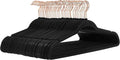 Amazon Basics Slim Velvet Non-Slip Space Saving Suit Clothes Hangers by AmazonBasics