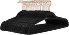 Amazon Basics Slim Velvet Non-Slip Space Saving Suit Clothes Hangers by AmazonBasics