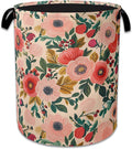 Vintage Flowers Laundry Hamper by Unknown