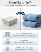 Lane Linen Bath Towel Set - Image 4