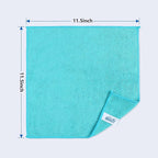 HOMEXCEL Microfiber Cleaning Cloth, 12 Pack Cleaning Rags, Cleaning Towels - Image 2