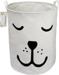 FANKANG Storage Basket, Nursery Hamper Canvas Laundry Basket Foldable by FANKANGStorageBasket