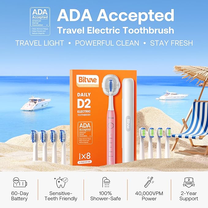 Bitvae Ultrasonic Electric Toothbrush - Image 2
