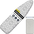 Ironing Board Cover and Pad 15"x54" Extra Thick Natural Cotton, Scorch and by UniSimp