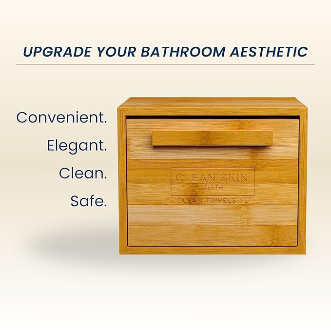 Clean Skin Club Luxe Bamboo container - Image 3
