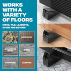 Strongest Home 4 Pack XL Adjustable Door Stopper - Image 6