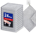 24PCS 3-Layer Non-Scratch Multipurpose Steel Wire Dishcloths by Wangjinpeng