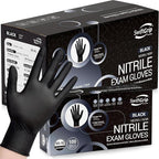 Disposable Nitrile Exam Gloves, Cooking & Esthetician by SwiftGrip