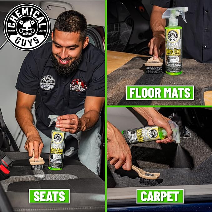 Chemical Guys Sprayable Citrus Fabric Clean Carpet & Upholstery Cleaner - Image 8