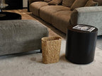 Wicker Trash Can, Bathroom Trash Can, Water Hyacinth Wicker Waste Basket - Image 9