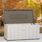LIFETIME 60254 Heavy-Duty Outdoor Storage Deck Box, 150 Gallon, Desert Sand/Brown - Image 6