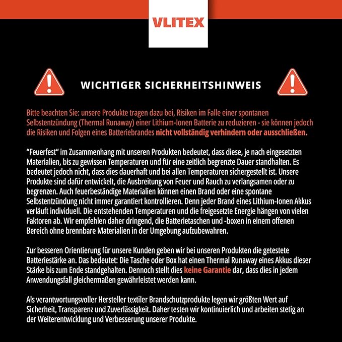 Lithium Battery Storage Box L | Engineered in Germany | Fireproof E-Fiberglass - Image 8