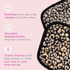 ERASE YOUR FACE Reusable Makeup Remover Cloths - Image 2
