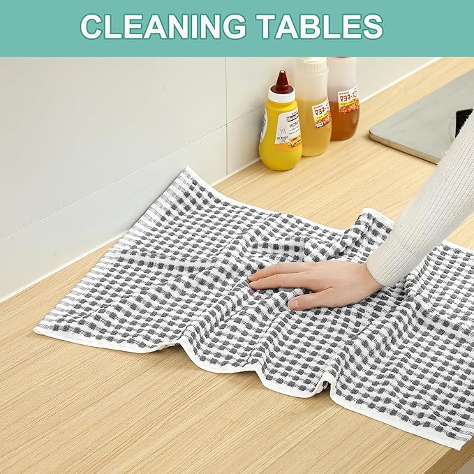 SALAS Cotton Dish Towels Cloths - Image 5